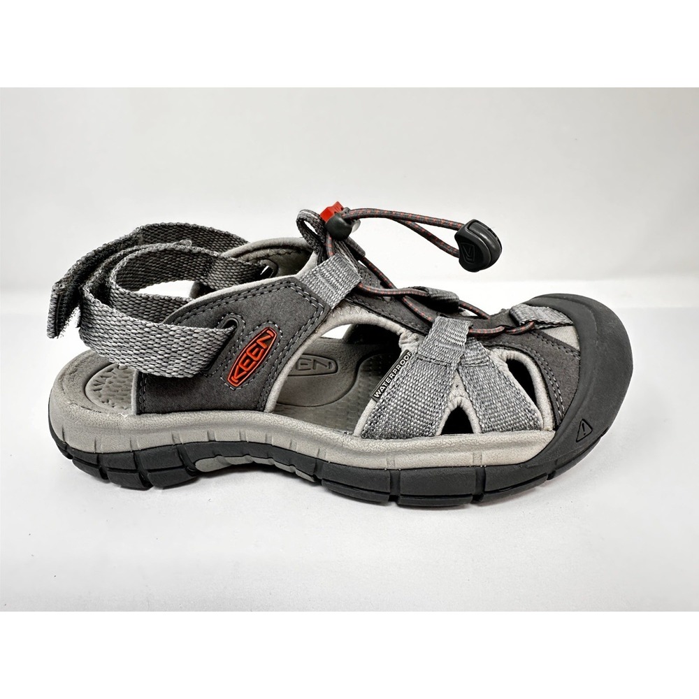 Keen Ravine H2 Sandals  Womens Size 7.5 Gray Waterproof Washable
